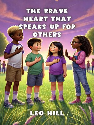 cover image of The Brave Heart That Speaks Up for Others